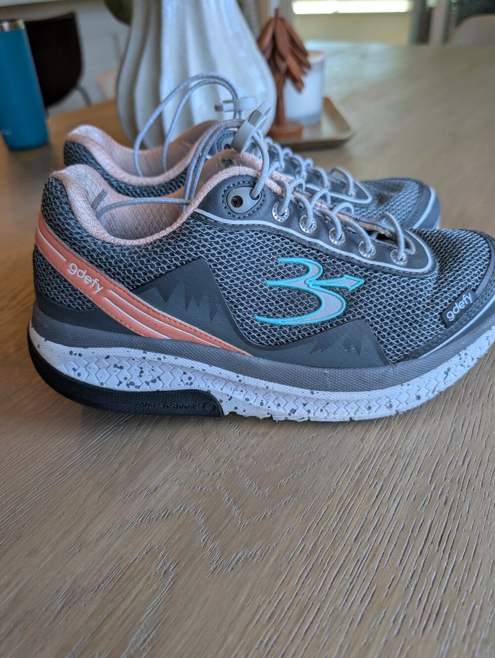 Gravity Defyer Gdefy Sneakers Women's 9 Mighty Walk Fitness Athletic Athleisure